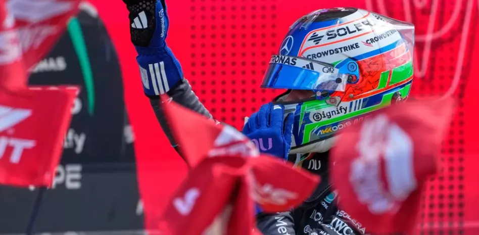 Antonelli supera a Hamilton en el sprint del Gran Premio de Gran Bretaña