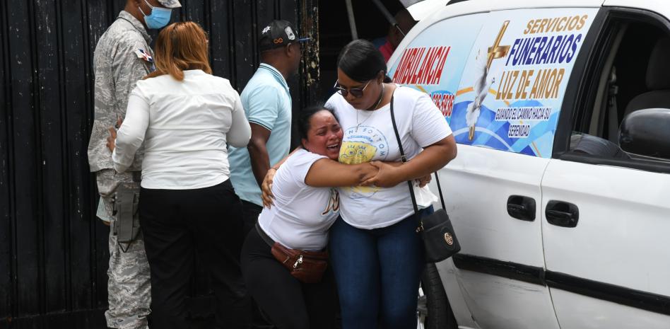 Dolorosa escena en el Inacif cuando madre identifica el cuerpo de su hijo ultimado en Herrera