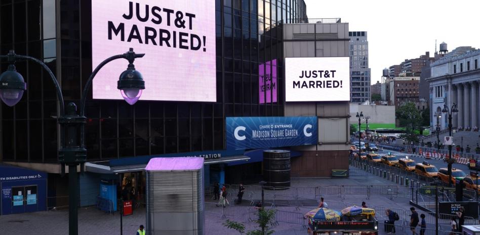 Un "jardín dentro del Garden": salen a la luz más detalles de la boda de Taylor Swift