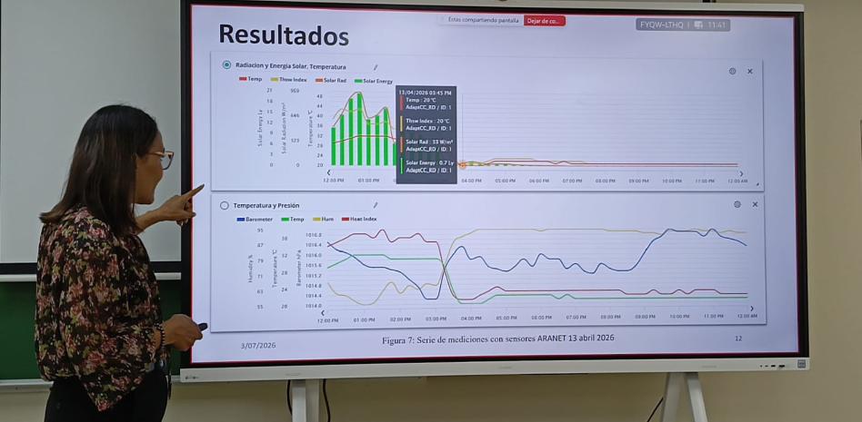 Tecnología de monitoreo siguió en vivo la granizada de Bayahíbe y abre paso a alertas anticipadas