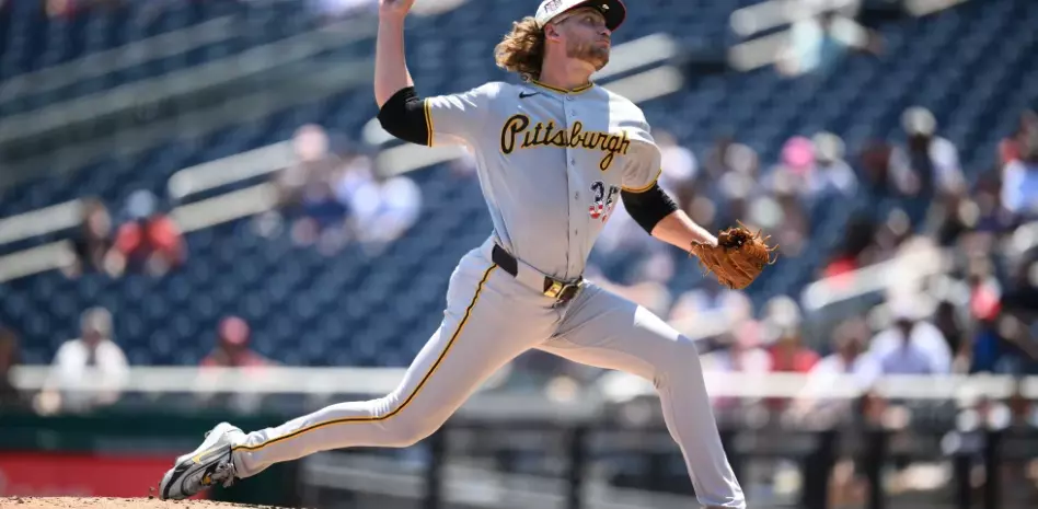 Braxton Ashcraft gana cuarta apertura seguida y los Piratas vencen a los Nacionales
