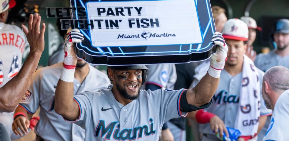 Sandy gana el décimo, Otto jonronea y los Marlins derrotan a Oakland