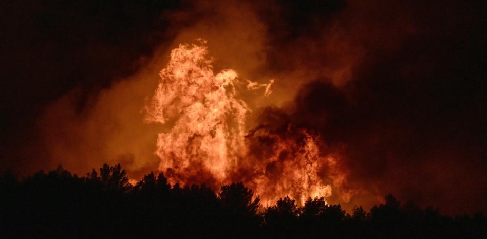 Los incendios queman bosques en Europa atizados por el calor extremo