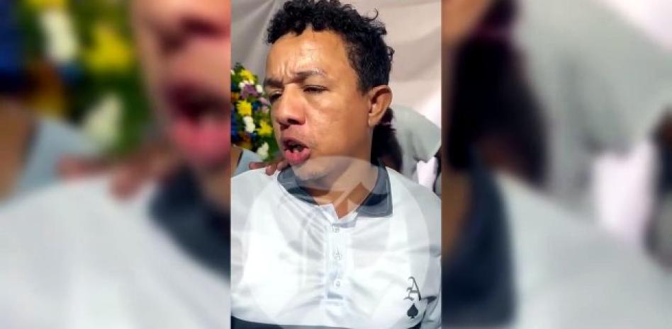VIDEO: Noelo Mercado, padre del joven Darling Mercado “Que la ley le aplique lo que tenga que aplicarle y que se haga justicia.