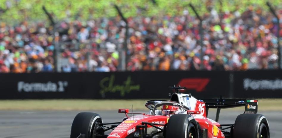 Leclerc pone fin a la espera de la victoria en el Gran Premio de Gran Bretaña