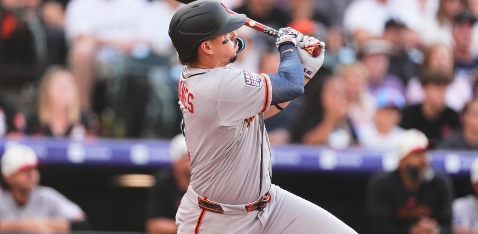 Willy Adames brilla en triunfo de los Gigantes sobre los Rockies