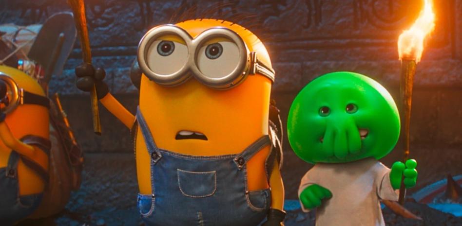 Taquilla: "Minions & Monsters" decepciona con el peor estreno de la franquicia