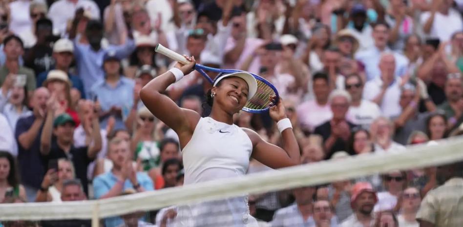 Naomi Osaka supera a Aryna Sabalenka y alcanza los cuartos de final de Wimbledon