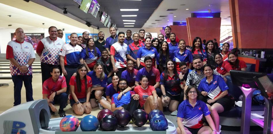 Selecciones de boliche de Puerto Rico y Dominicana hacen fogueo con miras a los JCC