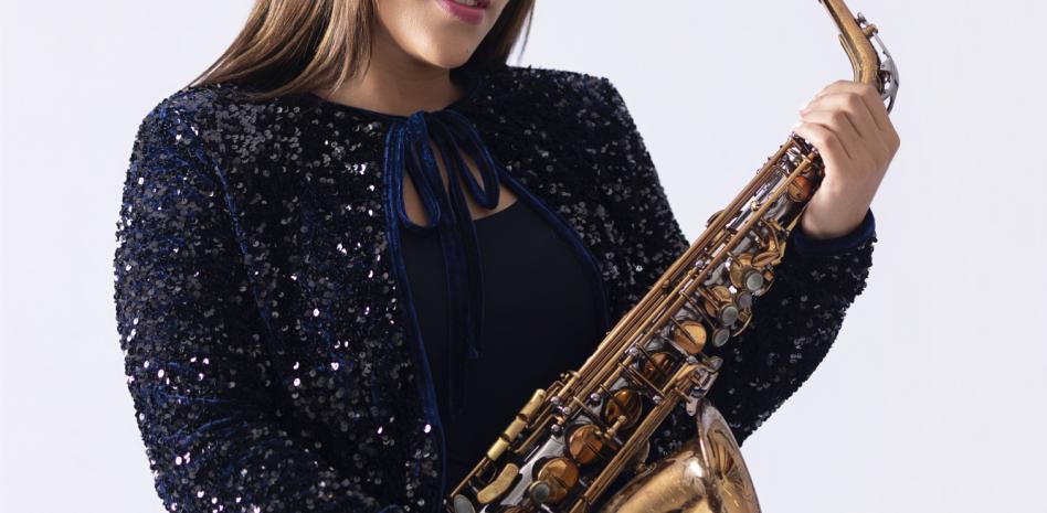 Saxofonista dominicana Nayade participará en el Festival Internacional de Saxofón MedeSax