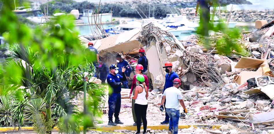 El Listín entra a la zona cero de La Guaira: Familias entre escombros, carpas y recuerdos