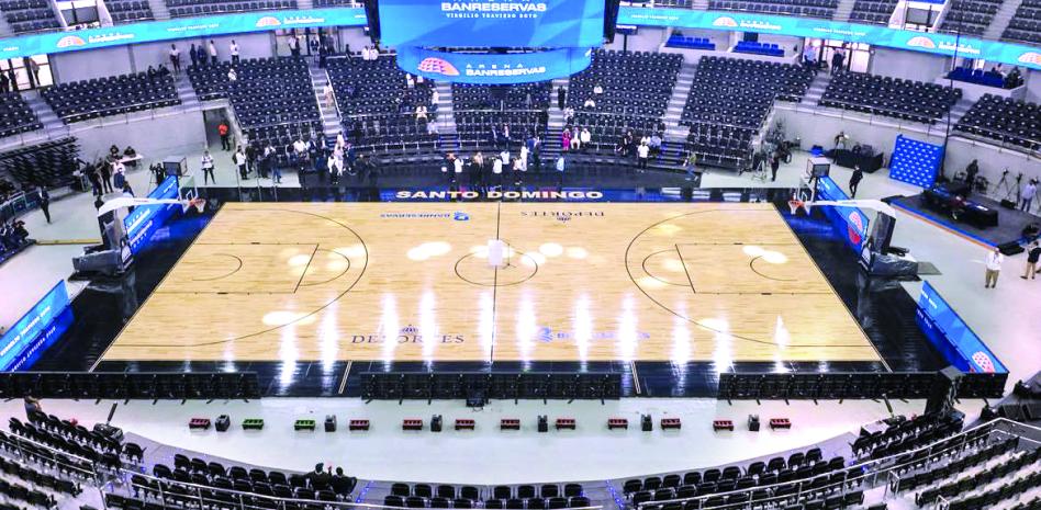 Lo bueno y malo de la nueva arena para básquetbol en República Dominicana