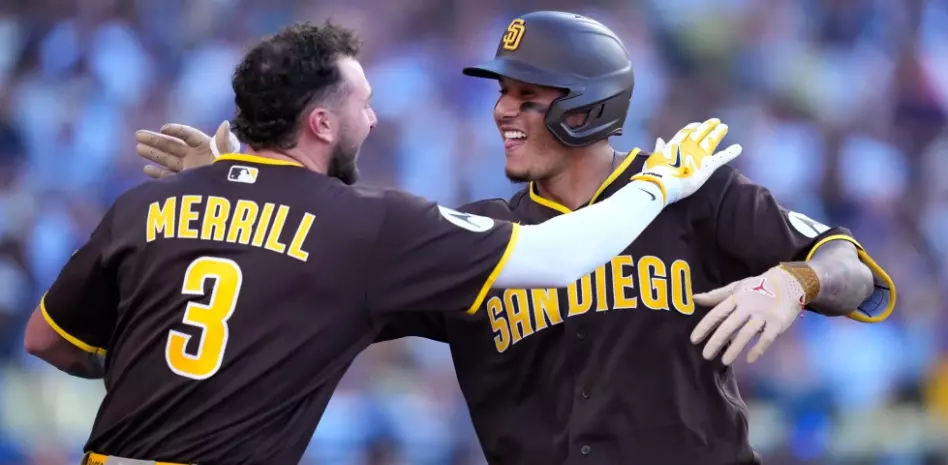 Con jonrón de Machado, Padres cortan racha de 8 derrotas con triunfo ante Dodgers