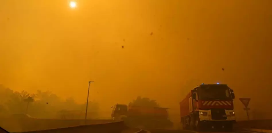 Incendios en Portugal y Francia continúan activos y se mantienen bajo vigilancia