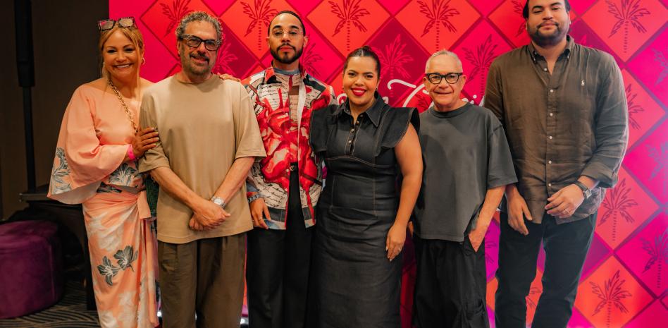 Eddy Gómez debuta con Galerie Rouge, una marca donde el arte se convierte en vestuario