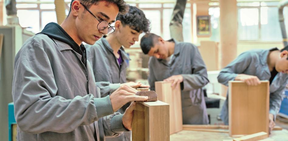 Educación técnica: un paso adelante para la inserción laboral