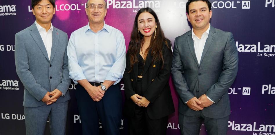 LG y Plaza Lama presentanlínea de aires acondicionados inteligentes