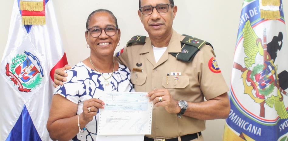 Ministerio de Defensa beneficia a 137 pensionados militares con un nuevo desembolso