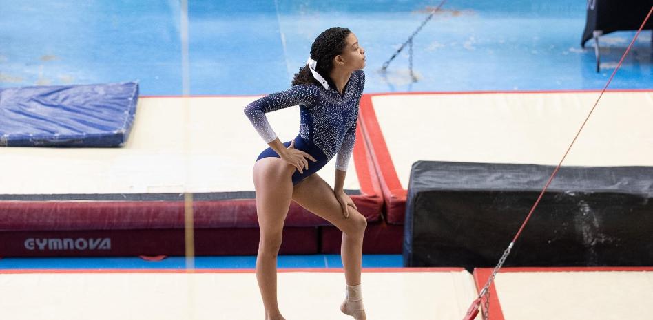 Liz Isabella Núñez Sandoval: talento dominicano que brilla en la gimnasia internacional