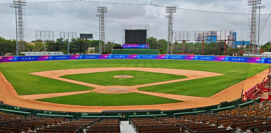 El estadio Quisqueya está listo para los Juegos Centroamericanos y del Caribe