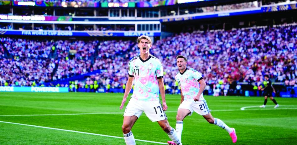 Bélgica avanza a cuartos de final tras aplastar 4-1 a los Estados Unidos