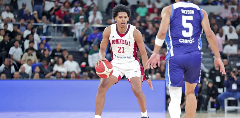 RJ Luis Jr. debuta con un doble-doble de 22 puntos y 18 rebotes; RD pasea a Nicaragua