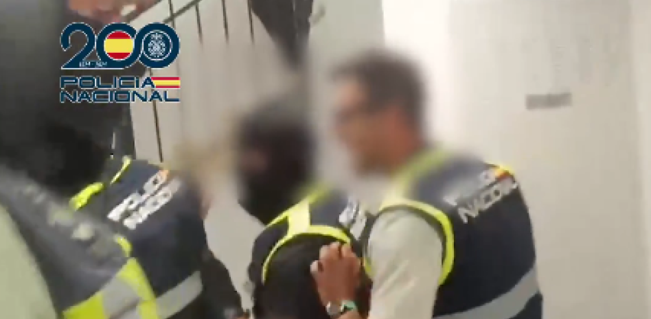 Detienen en España a dominicano acusado de quitarle la vida a una persona en SDE
