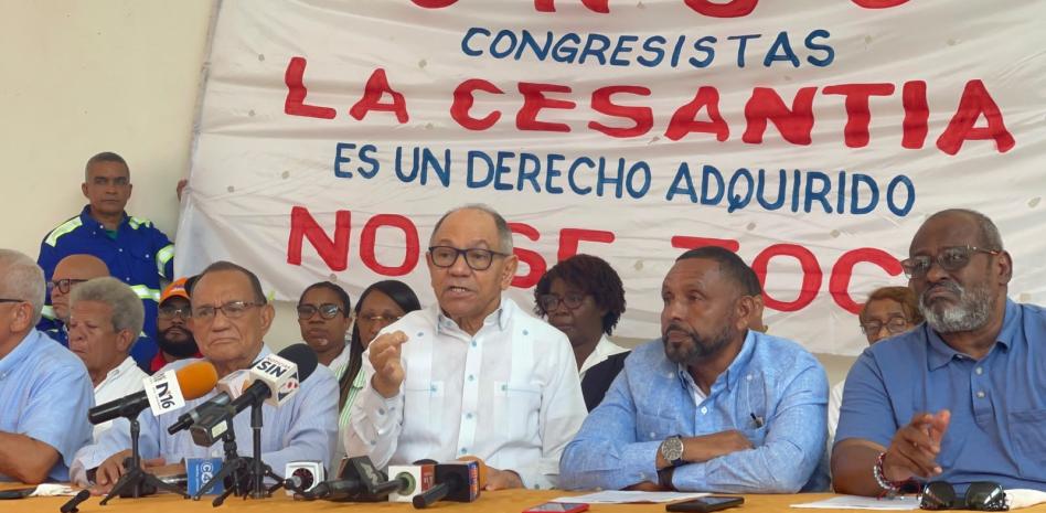 “La cesantía no se negocia”: sindicalistas piden retirar la reforma al Código de Trabajo