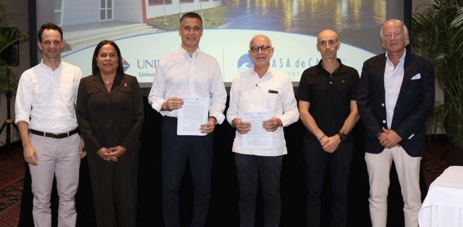 Casa de Campo y UniRomana se unen en alianza en favor del talento joven