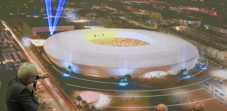 Fracasa licitación para remodelar Estadio de Gran Canaria de cara al Mundial 2030