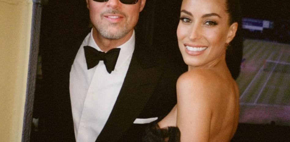 Brad Pitt e Inés de Ramón confirman su romance en Instagram como invitados a la boda de Taylor Swift