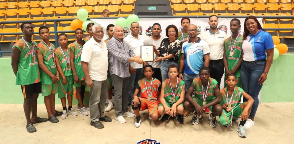 Bayaguana, campeón del Torneo Nacional U15 de Voleibol
