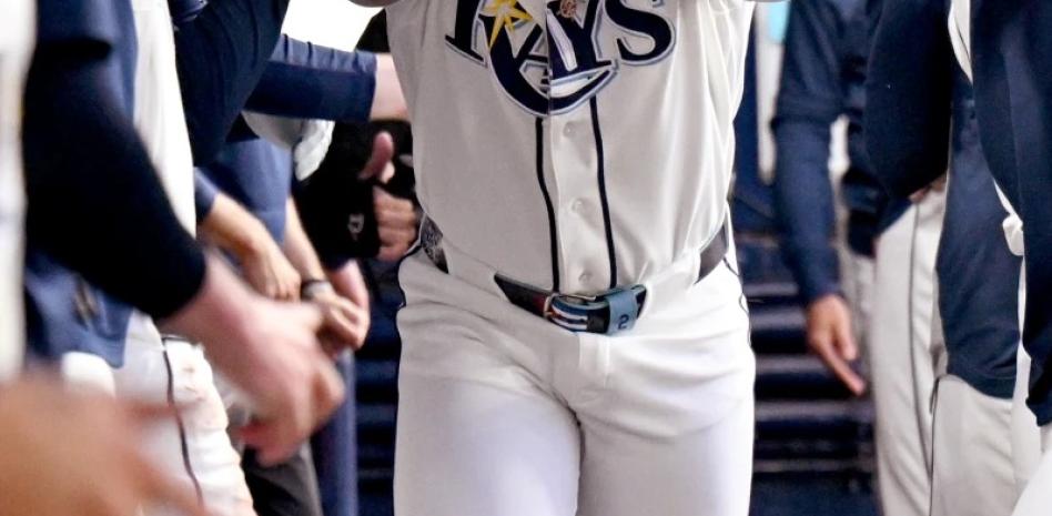 Yandy Díaz lidera triunfo de Rays sobre Yankees
