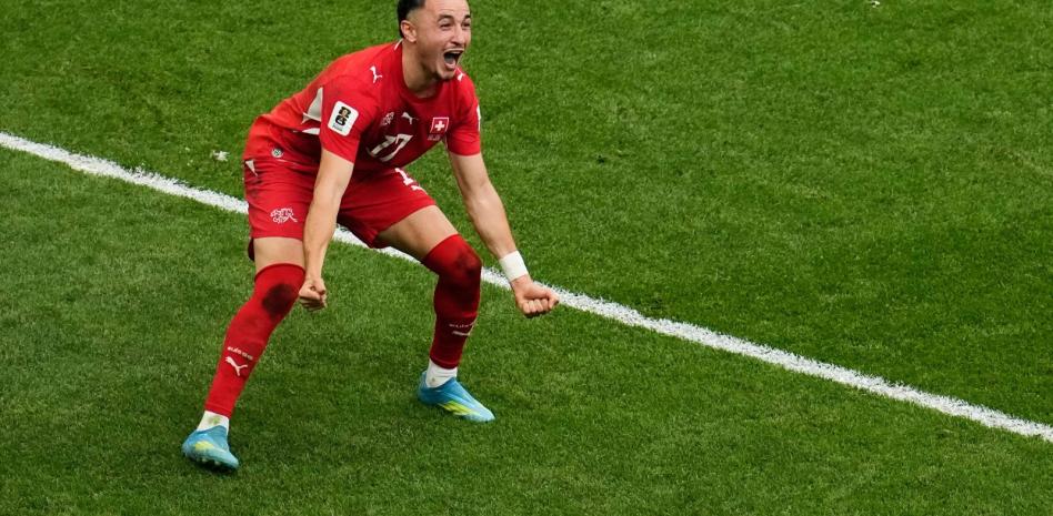 El dominicano Rubén Vargas, el héroe de Suiza