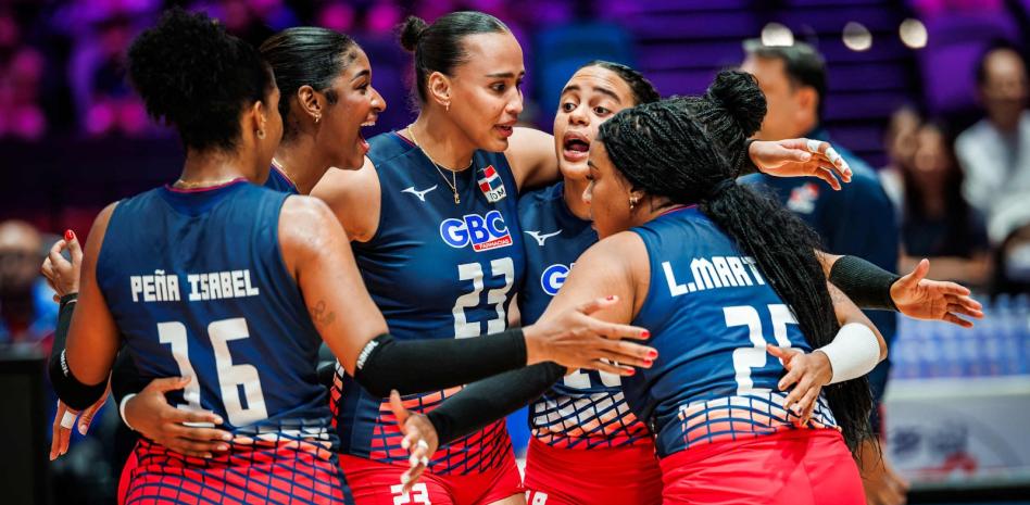 Bélgica vence a RD 3-2 en Liga de Naciones; Gaila González llega a los mil puntos