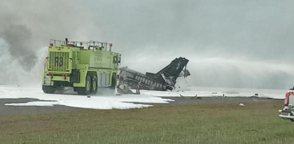 Dan a conocer informe preliminar del accidente del Gulfstream en La Romana