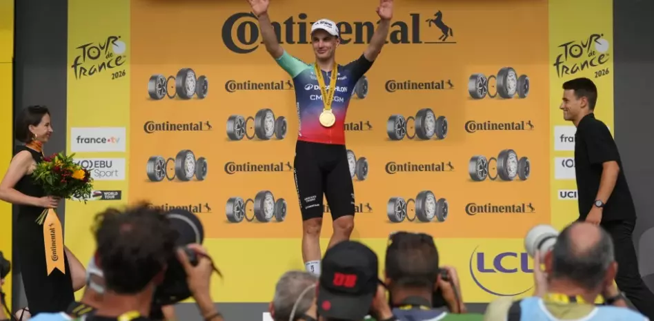 Kooij gana quinta etapa del Tour de Francia y Traeen sigue como el líder
