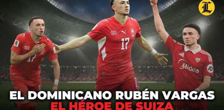 VIDEO: ¿Quién es Rubén Vargas, el dominicano que tiene a Suiza en los cuartos de final del Mundial?