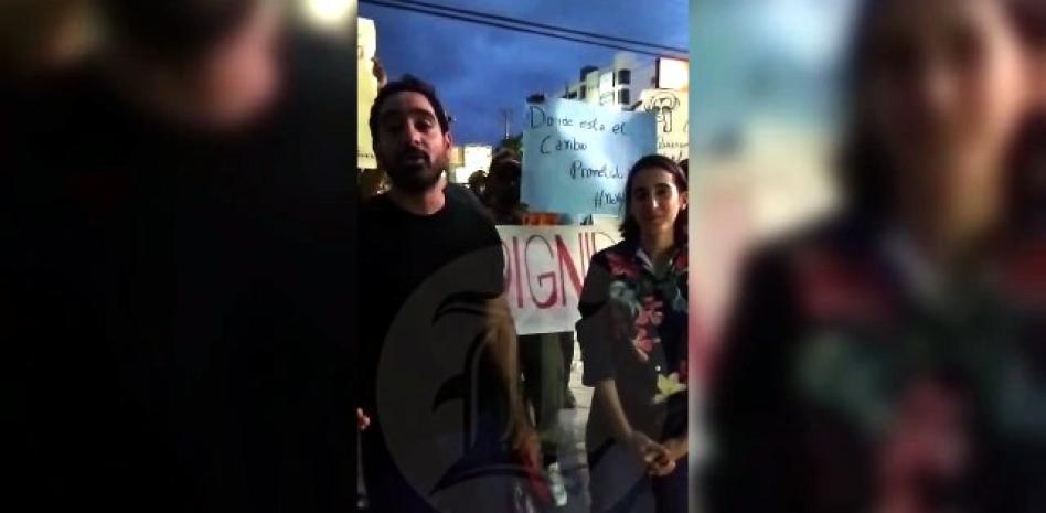 VIDEO: Realizan segunda protesta contra el alto costo de la vida y exigen baja en los combustibles