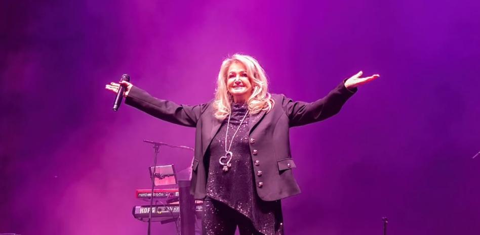 'Total Eclipse of the Heart' y otras canciones que convirtieron en mito la voz de Bonnie Tyler