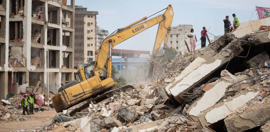 La remoción de escombros tras el doble terremoto, el otro gran reto en Venezuela