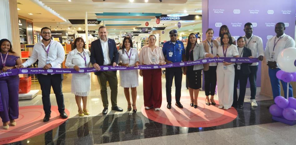 Avolta presenta a Reserve & Collect en el Aeropuerto de Puerto Plata