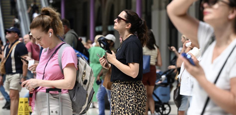 Reino Unido afronta su tercera ola de calor con temperaturas previstas de hasta 36 grados