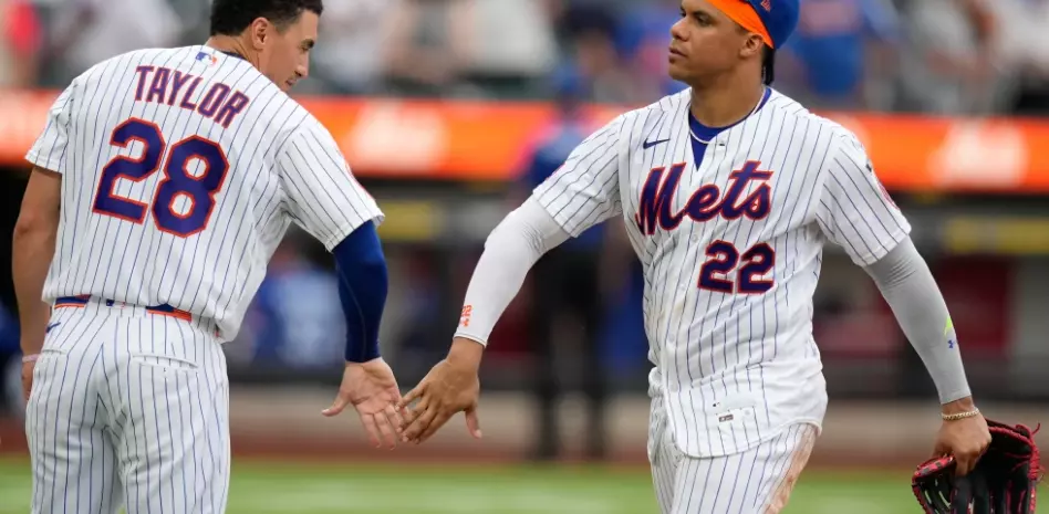 Juan Soto jonronea, Mets anotan cinco en la quinta y superan a los Reales