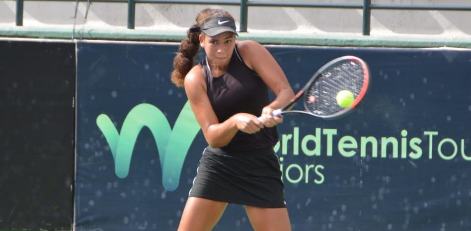 Ana Zamburek asume el reto del tenis femenino dominicano