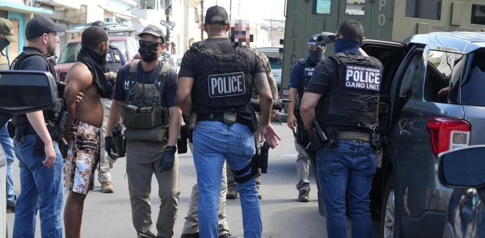 ONG pide ICE se retire de Puerto Rico por las detenciones violentas