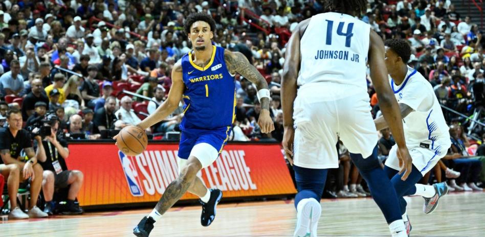 Lendeborg anota 21 con 10 rebotes en victoria de Warriors en Liga de Verano
