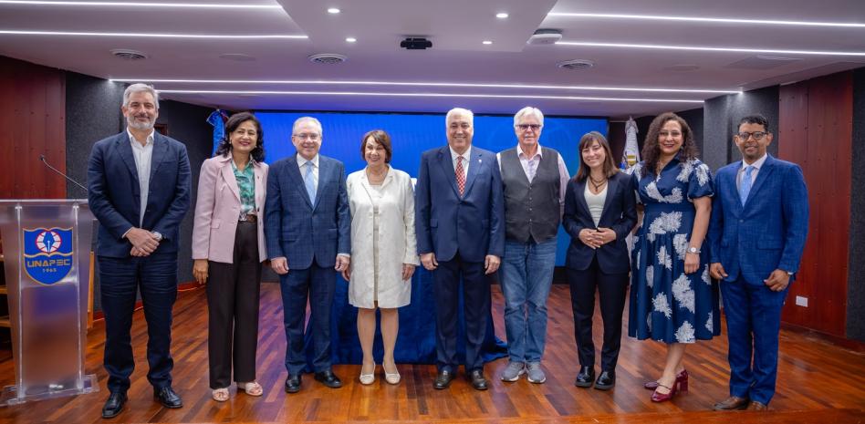 Una conferencia sobre transformación y negocio