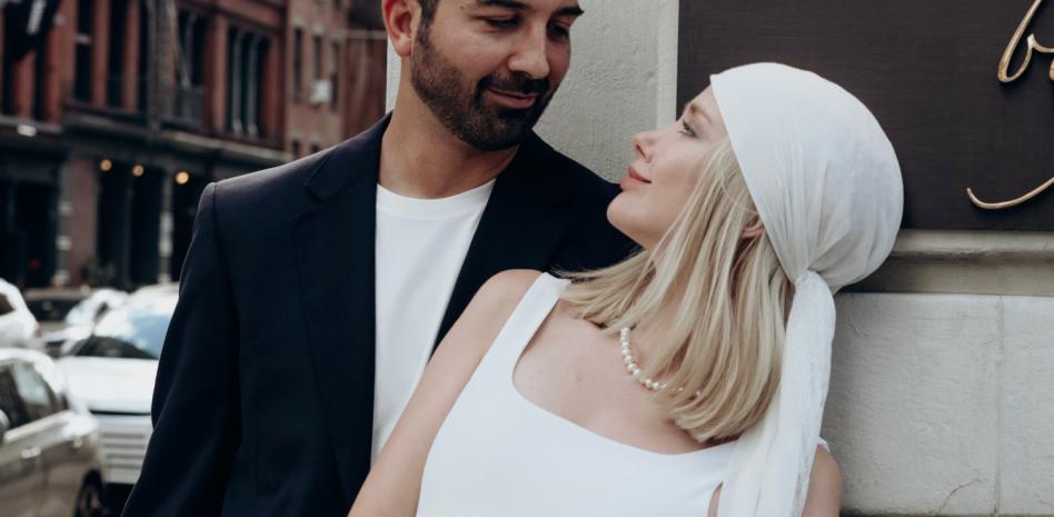 Se casan Mario Peguero y Permia Kovalera