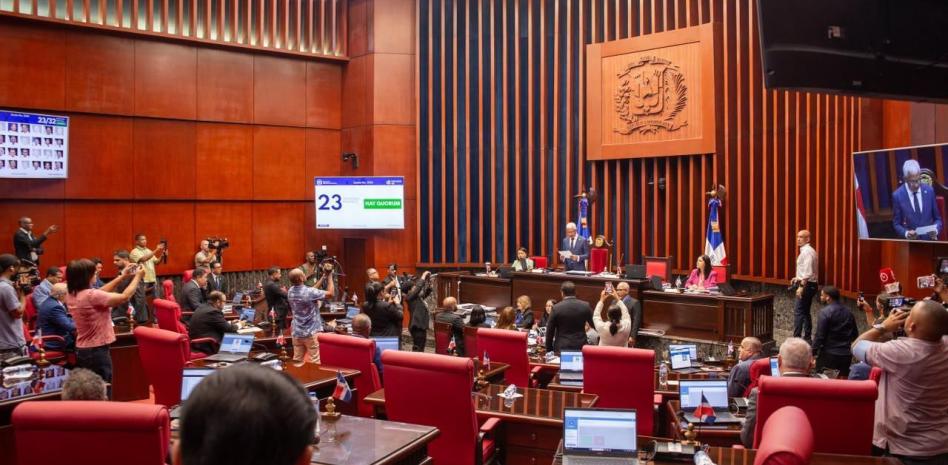 Senado se apresta a decidir sobre 18 enmiendas al Código Penal